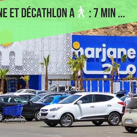 Appartement Renove Avec Style Et Parking Surveille Marrakesh Ngoại thất bức ảnh