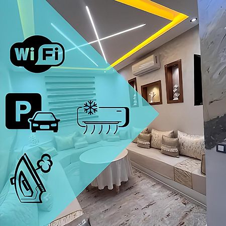 Appartement Renove Avec Style Et Parking Surveille Marrakesh Ngoại thất bức ảnh