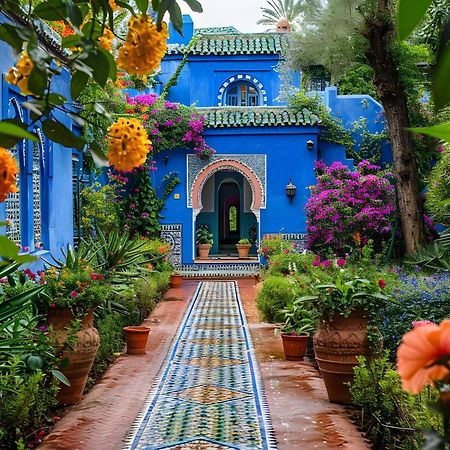 Appartement Renove Avec Style Et Parking Surveille Marrakesh Ngoại thất bức ảnh