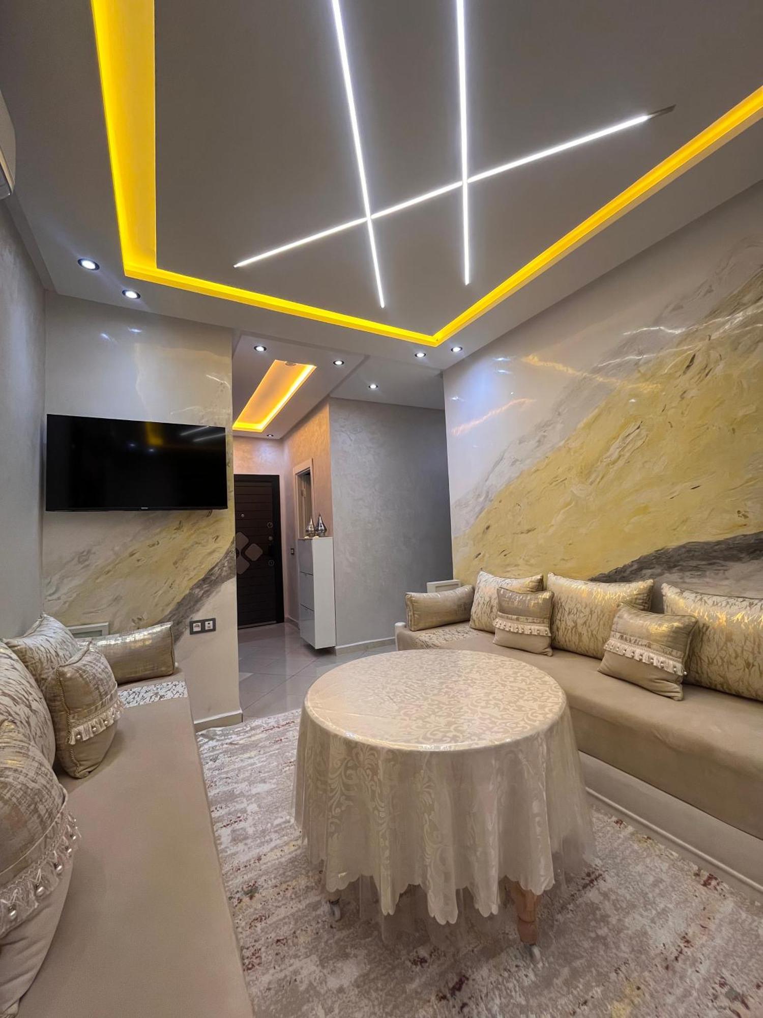 Appartement Renove Avec Style Et Parking Surveille Marrakesh Ngoại thất bức ảnh