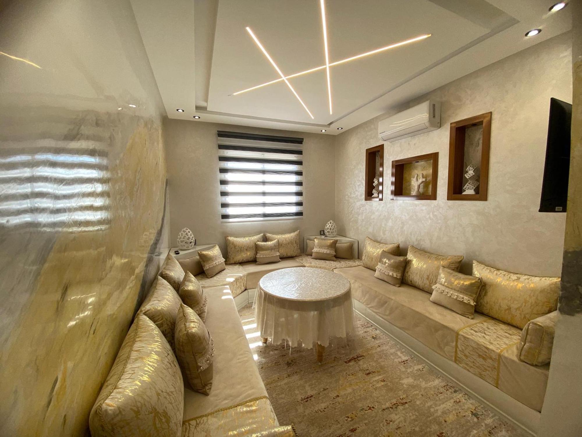 Appartement Renove Avec Style Et Parking Surveille Marrakesh Ngoại thất bức ảnh