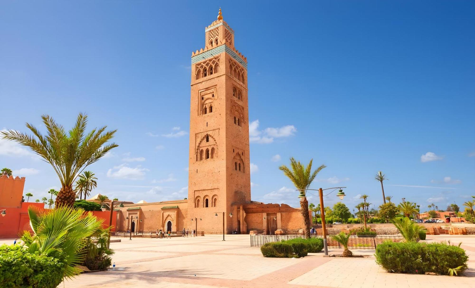 Appartement Renove Avec Style Et Parking Surveille Marrakesh Ngoại thất bức ảnh