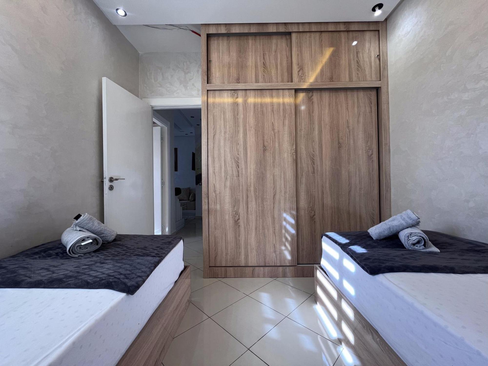 Appartement Renove Avec Style Et Parking Surveille Marrakesh Ngoại thất bức ảnh