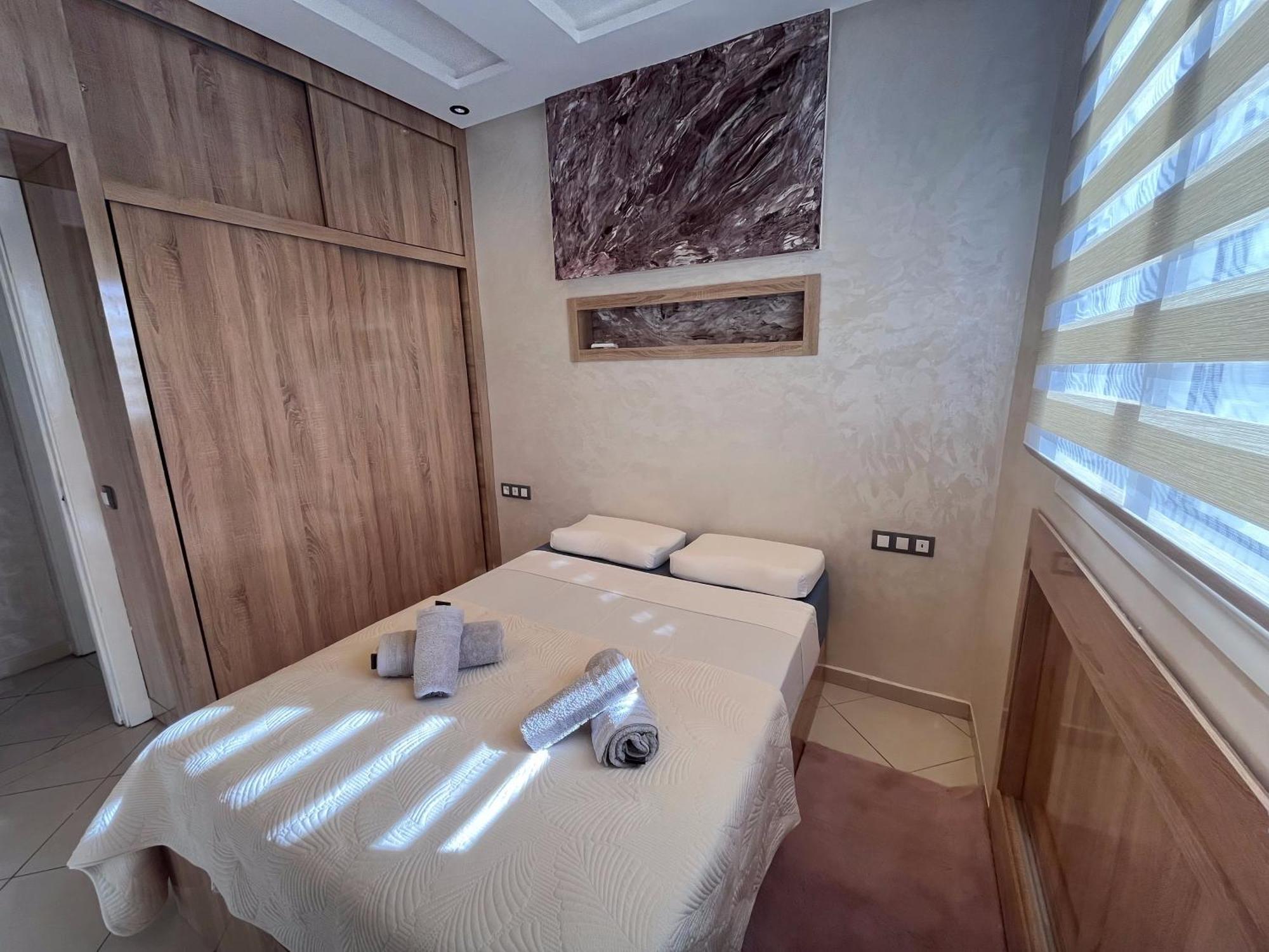 Appartement Renove Avec Style Et Parking Surveille Marrakesh Ngoại thất bức ảnh