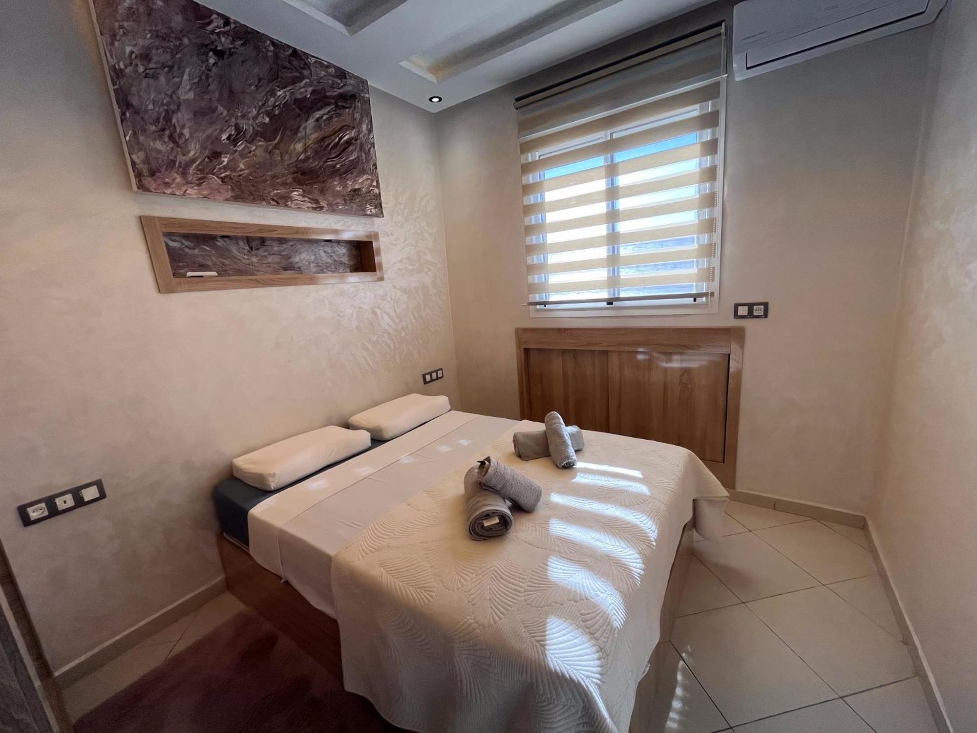Appartement Renove Avec Style Et Parking Surveille Marrakesh Ngoại thất bức ảnh